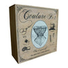 Vintage Sewing Box - 28cm x 28cm