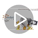 4XSweier IP20 Fire Rated LED Downlights for Ceiling,90 Minute Fire Rated GU10 Downlights, 5W 6000K Cool White Ceiling Recessed Spotlights Fittings with Satin Nickel (Non-Dimmable)