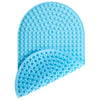 Silicone Bathtub & Shower Mat Non Slip, Bubble Massage Anti Slip Shower Floor Mat with 27 x 15 Inches for Easy Storage, Machine Washable Bath Mat for
