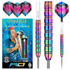 RED DRAGON Darts ? Peter Wright Snakebite 1 Series 23g ? Professional 85% Tungsten Steel Tip Darts Set with Dart Flights and Shafts