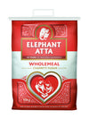 Elephant Atta Wholemeal Chapatti Atta Flour | Wholemeal Flour | Naan Flour | Roti Flour | Whole Meal | Bulk Flour | Catering Flour | Plain Flour |