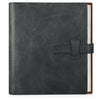 Miaikoe Photo Album 6x4 200 Photos, Leather Cover Album with 30PCS Kraft Writing Paper Scrapbook Holds 200 10x15cm Horizontal Photos for Family