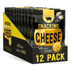 Serious Pig Snacking Cheese Truffle Flavour - Pure Cheese Crisps High Protein Zero Carb (12 x 24g)