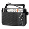Retekess TR604 Portable Radio,Radios Mains and Battery,FM AM Radio,Large Display and Knob,Large Speaker,3.5mm Headphone Jack,Clear Sound,Easy to Use