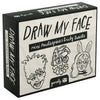 Draw My Face: The pocketsize party game of sixty-second portraits with tricky twists. Super fun family-friendly drawing game for adults, teenagers and