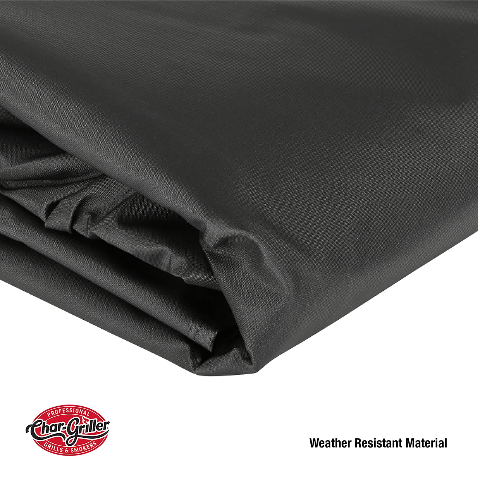 Char Griller 5055 Grill Cover, Fits Dual Function 5030 2 Burner Gas-and-Charcoal Grill