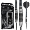 WINMAU Blackout 26 Gram Tungsten Darts Set with Flights and Shafts (Stems)