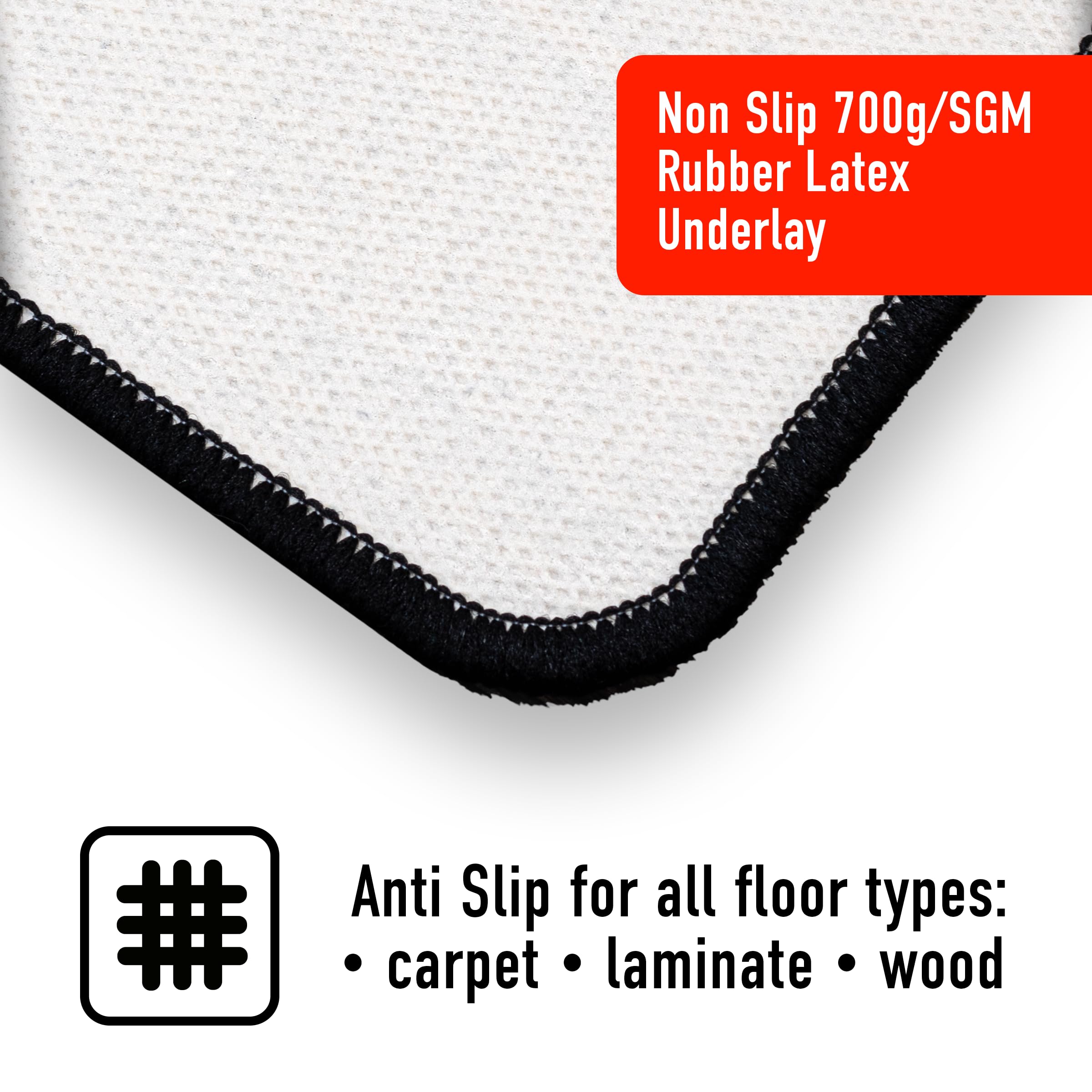 Harrows Darts Mat with Darts Oche I Floor Mat Protection I Non Slip Mat I Professional Darts Mat Rubber Backing