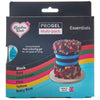 Rainbow Dust ProGel? Concentrated Food Colour, 6 Tube Multipack, Essentials Colouring Gel For Baking and Cake Decorating, Black, Red, Leaf Green,