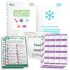 Safer Food Better Business 2026 Kit ? Includes Food Safety Book, 16-Month SC2 Fridge Temp Logs, Allergen Posters & 60 Alert Labels ? HACCP/EHO