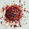 Edible ?Over The Rainbow? Natural Dried Flower Petal Mix - 50g - Certified Food Grade (336)