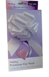 WEDDING CAR PINK PREMIUM QUALITY DECORATION KIT
