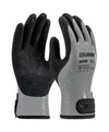 LANON Waterproof Winter Gloves, Double Rubber Coated, Thermal Insulated Freezer Gloves for Cold Weather, Heavy Duty, Non-Slip Grip, Wrist Closure,