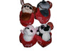 keel toys 18cm podlings 4 assorted one supplied at random with hearts on pouch