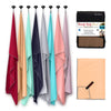 Snug Rug Microfibre Beach Towel Large 80 x 160cm- Super Absorbent Quick Drying Lightweight Sand Proof Towels Beach Sand Beige