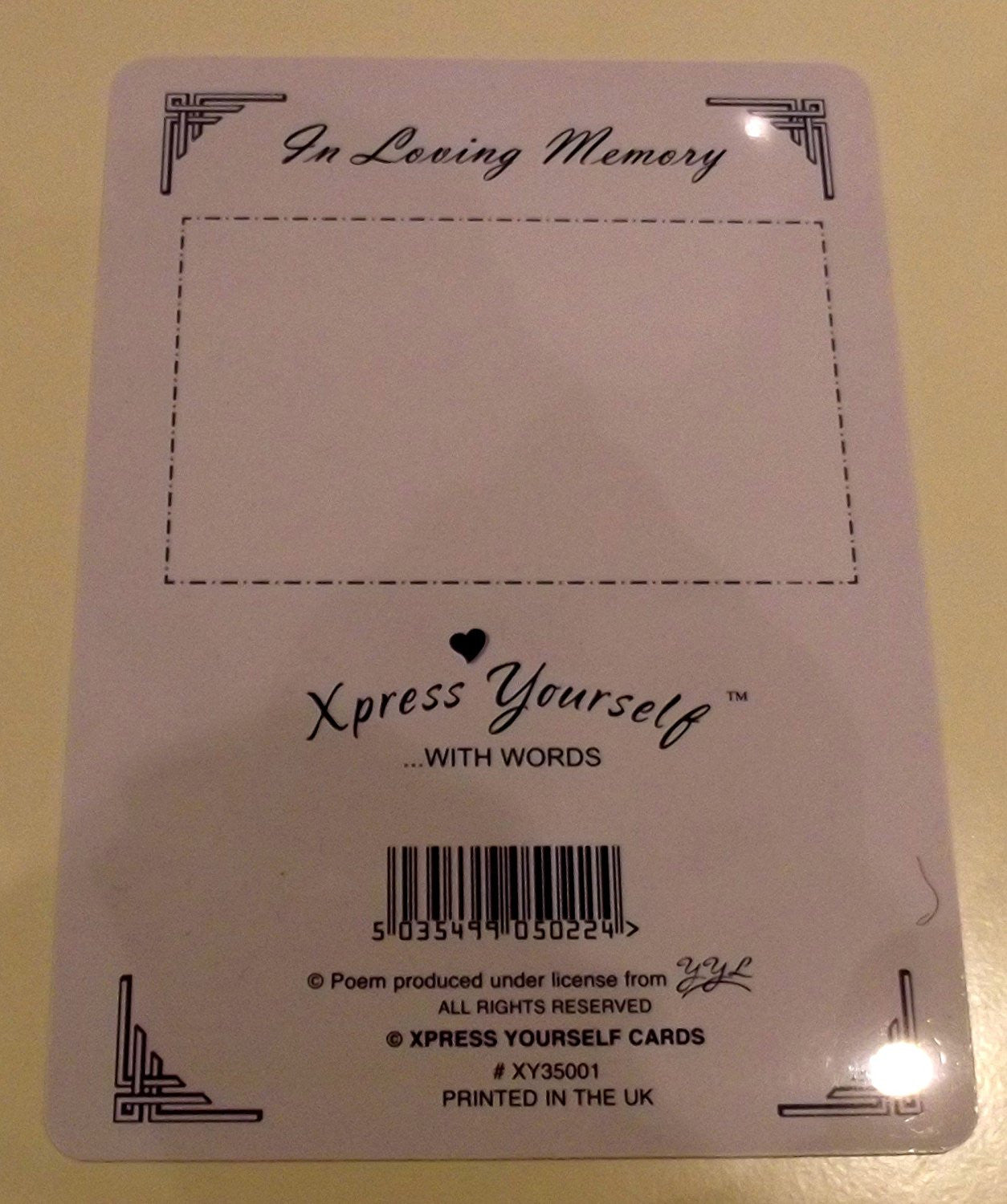 Mum Graveside Memory Card. In Loving Memory Mum I Miss you So. Mum Mother's Day Graveside Memory Card