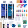VidaRosa Epoxy Resin Crystal Clear Kit for Beginners?600ml/ 21.16oz Starter Kits with Molds?Pigment?Resin Accessories, Coating and Casting Coaster