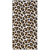 YISUMEI Leopard Print Beach Towels for Adults Extra Large 180 x 90 cm, Microfibre Lightweight Quick Dry Towel for Swimming Pool Cruise Travel Sports