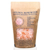 Pink Himalayan Bath Salt Crystals | 100% Natural, Mineral-Rich with Essential Oils | Muscle Recovery, Balances pH, Rejuvenates Skin | Detox, Stress