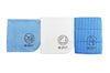 Glart 4PAS set of 3 microfiber cloths for bathroom, toilet, shower, bathroom, sanitary, household, more thorough than cotton or simple cleaning