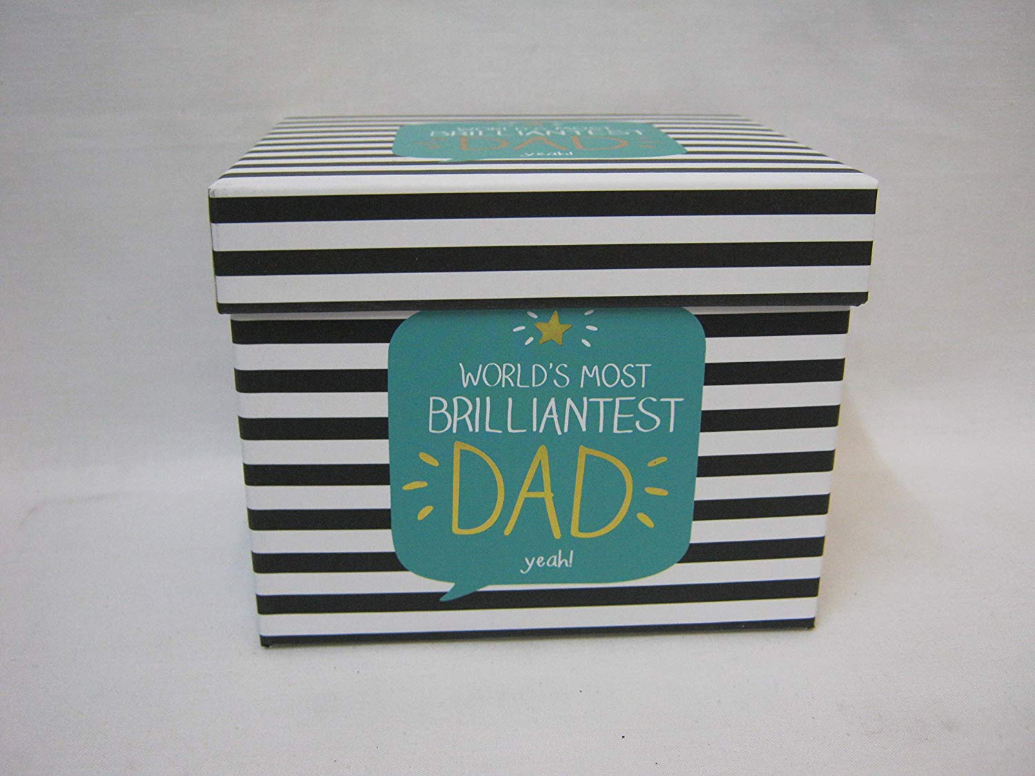 Gift Zone Mug"World's Brilliantest Dad Yeah" GW005 Gift Boxed