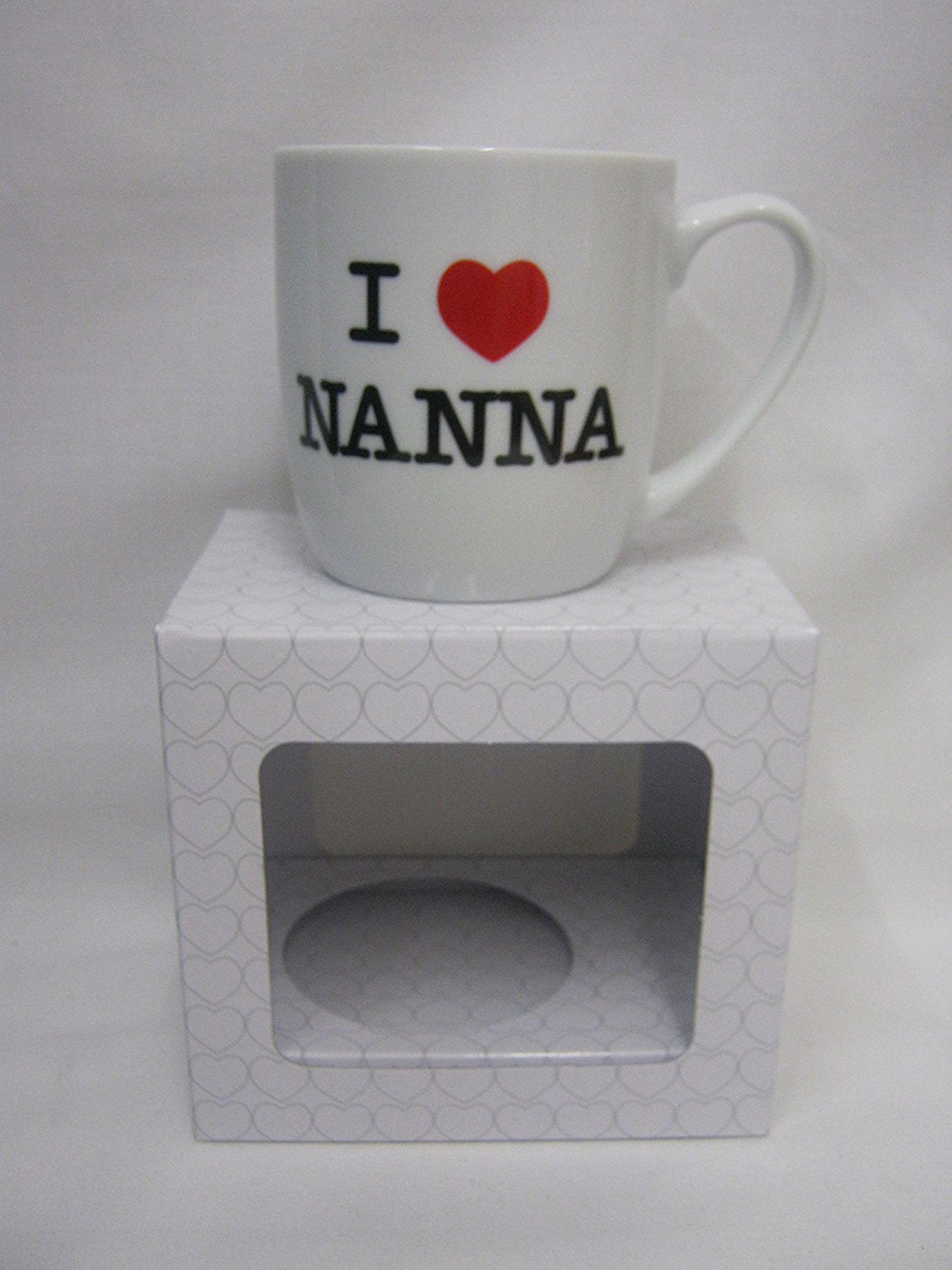 New Celebrations I Love Nanna Mug Red Heart 61761