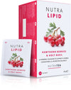 Nutra Tea NUTRALIPID - Lipid Management Tea | Cholesterol Tea - Includes Red Yeast Rice, Fenugreek & Artichoke - 60 Individually Wrapped Bags - Herbal