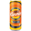 Kinnie Zero Cans - 24 x 330ml - Orange & Aromatic Herb flavoured soft drink, Zero Sugar, Made in Malta