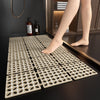 XIYUNTE Shower Mat Non Slip Anti Mould for Elderly - 80x40cm Bath Mat Non Slip Shower Mats for Inside Shower, Anti Slip Shower Mat with Powerful