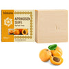 150 g Handmade Apricot Soap with Real Apricot Kernel Oil - No Plastic - Natural Care for Skin & Body, Hand Soap, Face Soap and Body Soap - Men and