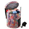 Coopay Knitting Bag, Knitting Crochet Projects Bag, Knitting Bags for Wool and Needles Storage, Yarn Storage Bags With Pockets for Accessories, Wool