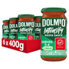 Dolmio Intensify Mild Mascarpone, Sundried Tomato & Intense Herbs Pasta Sauce Jar, Bulk Multipack 6 x 400g