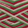 King Cole Zig Zag 4 Ply Superwash Knitting Wool & Nylon 100g Ball (Christmas - 3408)