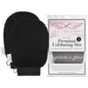 Seraphic Skincare (Original) Premium Exfoliating Mitt for Body (2pc) ? 100% Vegan Viscose Traditional Body Scrub Glove Kessa Korean Washcloth ? Body
