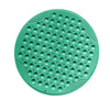 VSUSN Shower Mat Anti-Slip Round Bathtub Mat with Suction Cups Inside or Outside Showers Machine Washable Shower Bath Mat,Marrs green