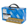 Tacwise 1752 Extra Galvanised Framing Nails 2.8 / 50 mm, D Head, Ring Shank, 34? Inclined, Paper Collated, Pack of 1600