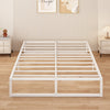 Yicensen Double Bed Frame 160x200 cm Metal Platform Bed Super Double with Steel Slat Support, Easy Assembly, Noise Free, No Box Spring Needed, 36cm