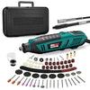 NEU MASTER 180W Rotary Tool Kit, Multi Electric Rotary Tools with 160 Accessories and 6 Variable Speed, 10000-35000RPM Cord Rotary Tool Set for