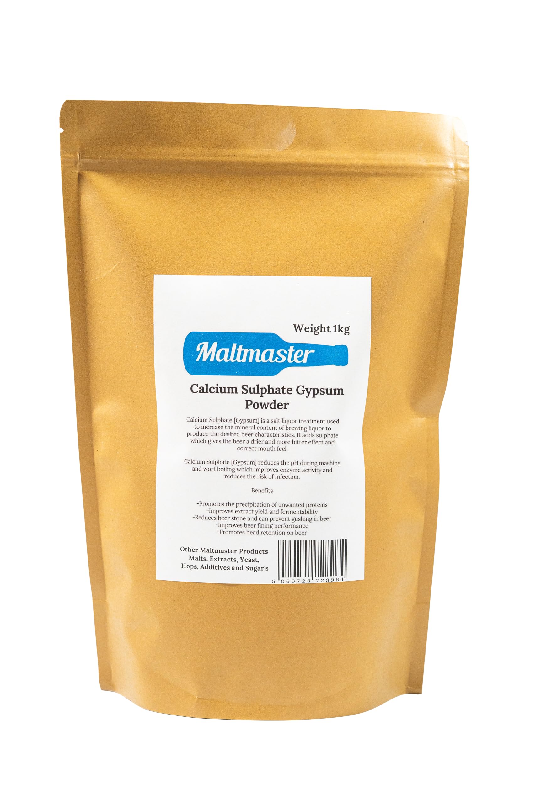 Calcium Sulphate Gypsum Powder 1kg