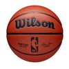 Wilson Basketball, NBA Authentic Series Model, Indoor/Outdoor, Mixed Leather, Size: 7, Brown
