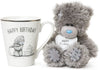 Me To You Tatty Teddy Signature Gift Box Happy Birthday Cup and Collection