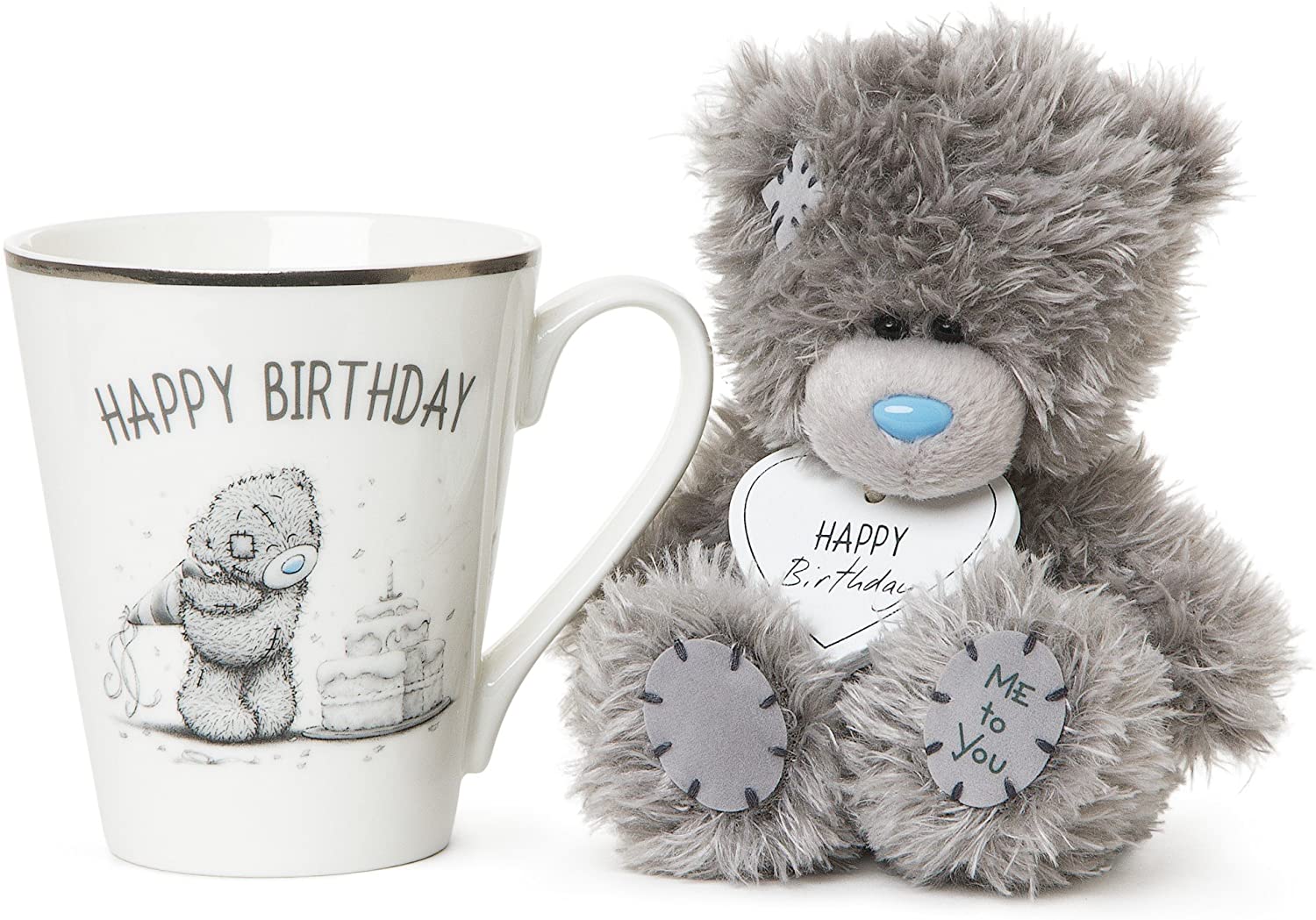 Me To You Tatty Teddy Signature Gift Box Happy Birthday Cup and Collection