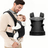 IULONEE Baby Carrier for Newborn Ergonomic Carrier with Detachable Bibs Front & Back Carry Baby Holder Carriers for Toddlers 3-36 Months (3-15kg)