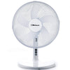 Belaco 12inch Table Fan Desk Fan with 3 Speed Oscillating cooling fan Stand Fan floor fan Low Noise Strong Resistant Base high protective mesh grill