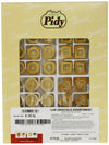 Pidy Cocktail Assortment Mini Puff Pastry - 48 Pieces