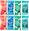 Brave Roasted Peas 8 x 35g Snack Bags Mixed Case