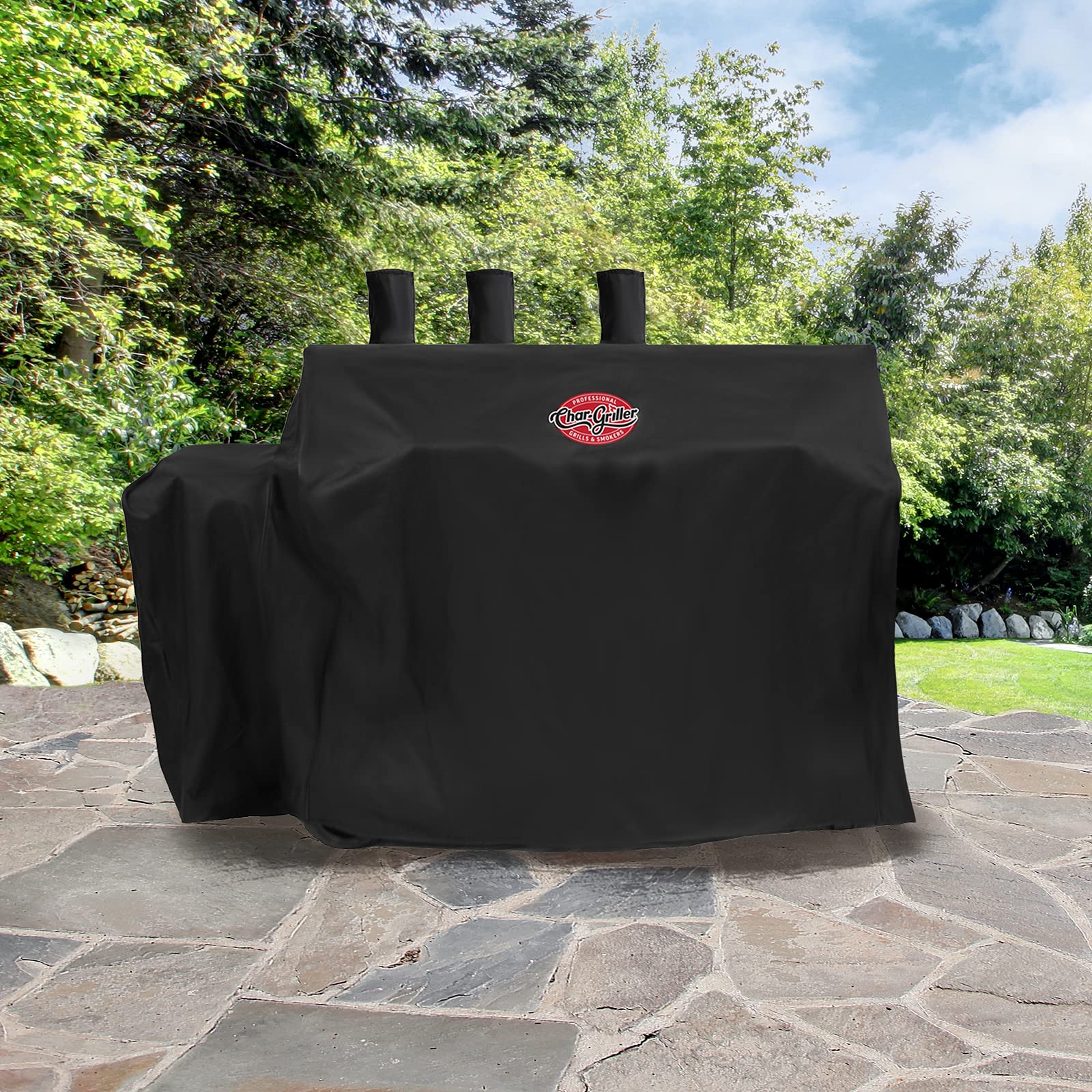 Premier Decorations BA122549 Char-Griller Duo Barbecue Cover