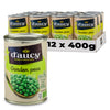 D'Aucy Garden Peas 400 g (Pack of 12)