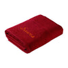Frottana Pearl Sauna Towel, made of 100% cotton, Ruby, 80 x 200 cm