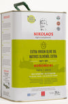 Olive Oil 3L from Crete, Greece "NIKOLAOS" ? Premium Quality, Extra Virgin, Cold-Pressed, Rich in Polyphenols, Low Acidity. New Harvest: Dec. 2024 ?